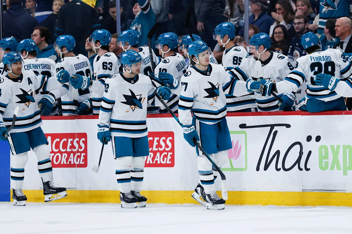 Grading Every San Jose Shark Player’s 2025-26 Season