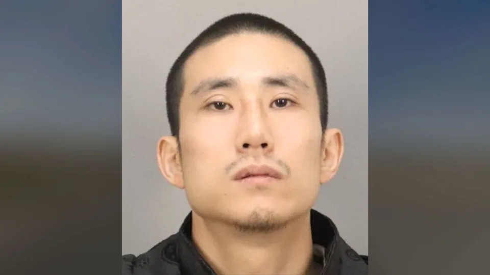 Myung Jin Kim, 31, is a fugitive wanted in connection with two murders in California. He was captured in Laos and extradited to the United States on June 9, 2026. (San Jose Police Department)