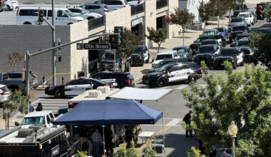 California Bank Hostage Situation: Police Negotiate With Man In Bakersfield