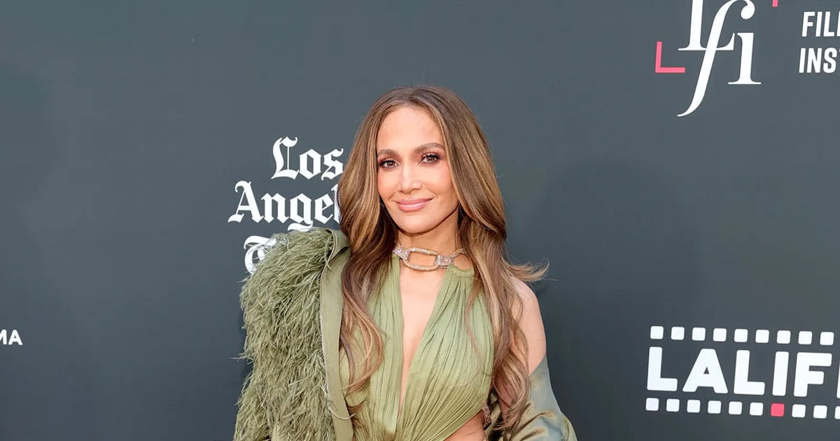 Jennifer Lopez Wore Bronx & Banco To The Los Angeles Latino International Film Festival