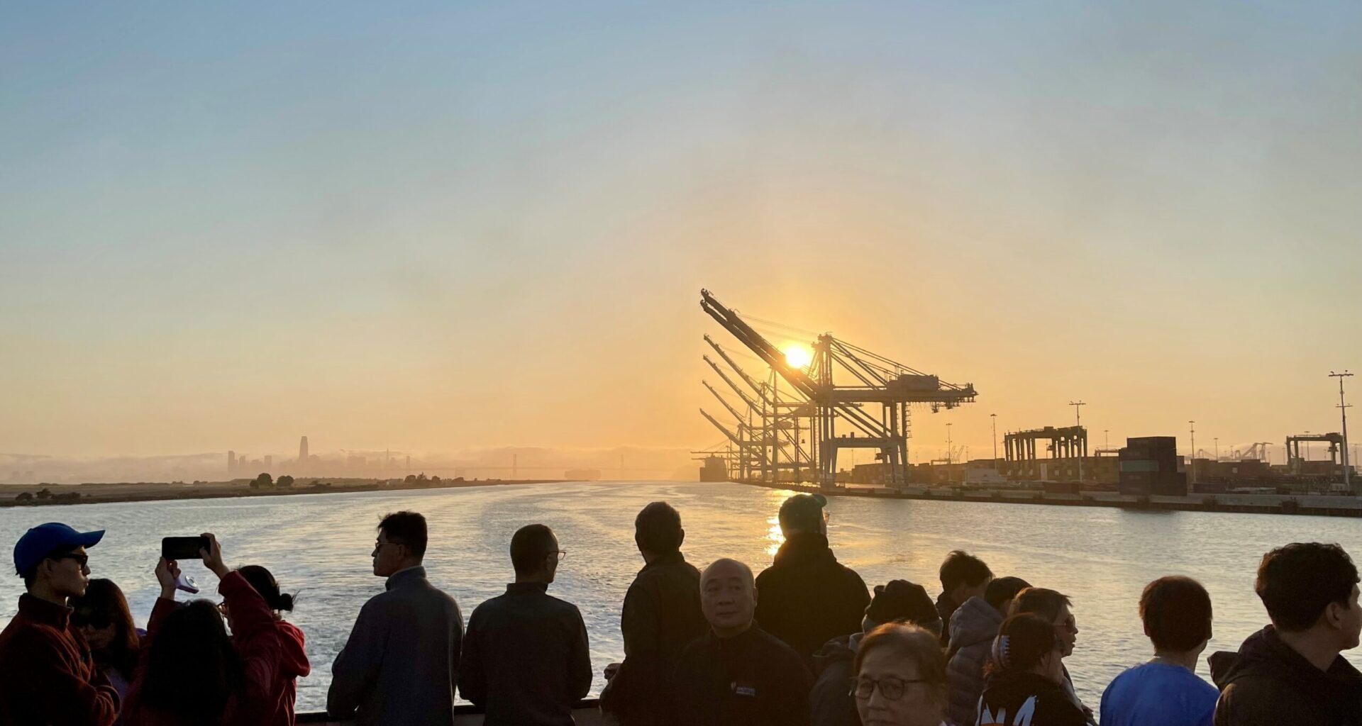 Port of Oakland’s Free Harbor Tours - 2026 Season