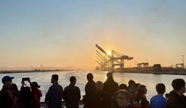 Port of Oakland’s Free Harbor Tours - 2026 Season