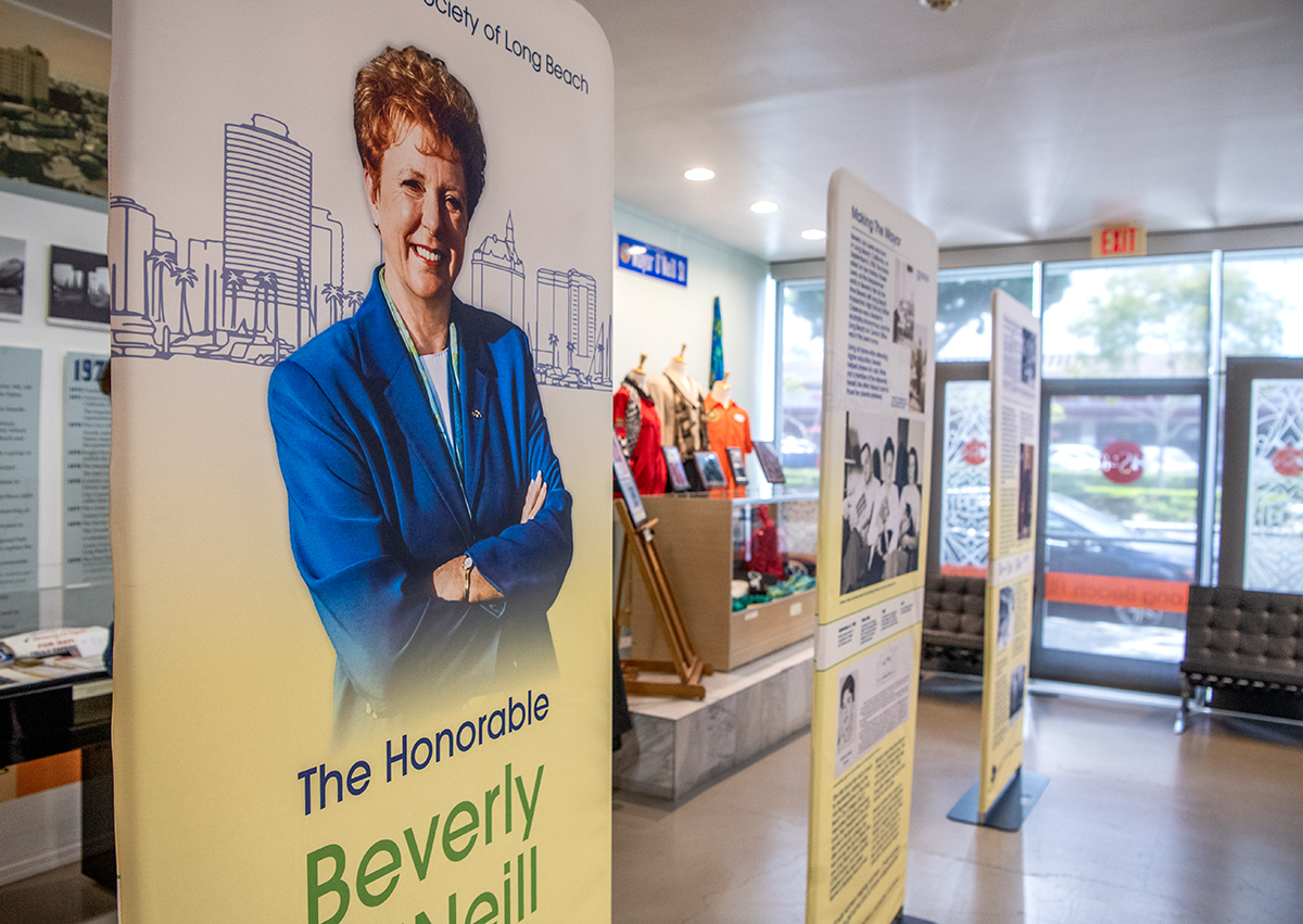New exhibit reveals the life of Beverly O’Neill, one of Long Beach’s pioneering women and most pivotal mayors • Long Beach Post News