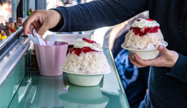 Yamanaka Kakigori serves finely crafted Japanese shaved ice imported from across the globe • Eat. See. Do.
