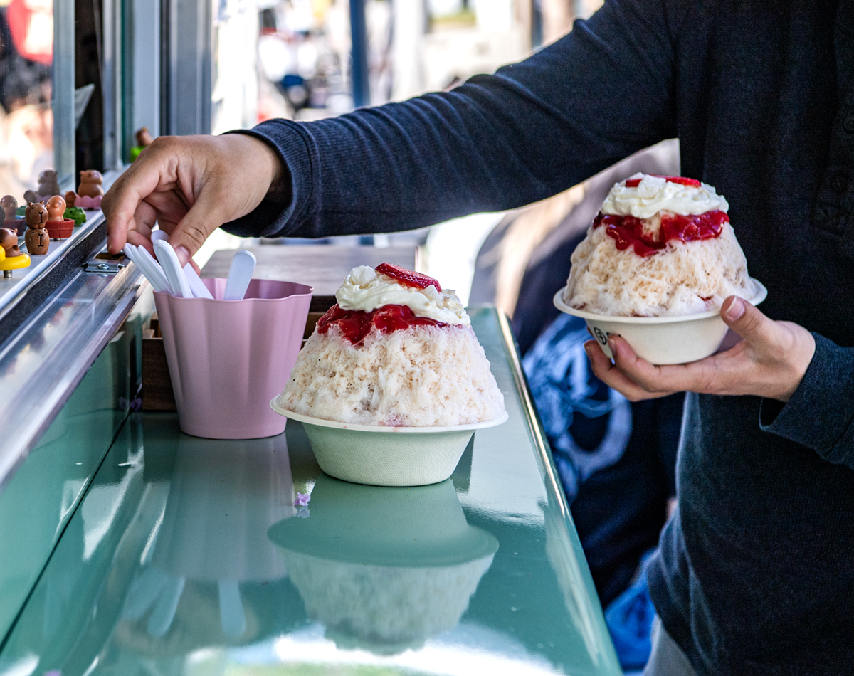 Yamanaka Kakigori serves finely crafted Japanese shaved ice imported from across the globe • Eat. See. Do.