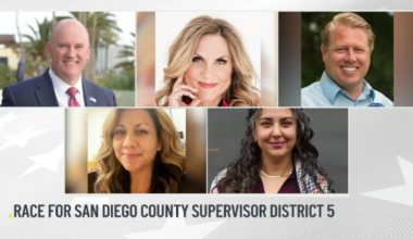 Election Results for San Diego County District 5 Supervisor – NBC 7 San Diego