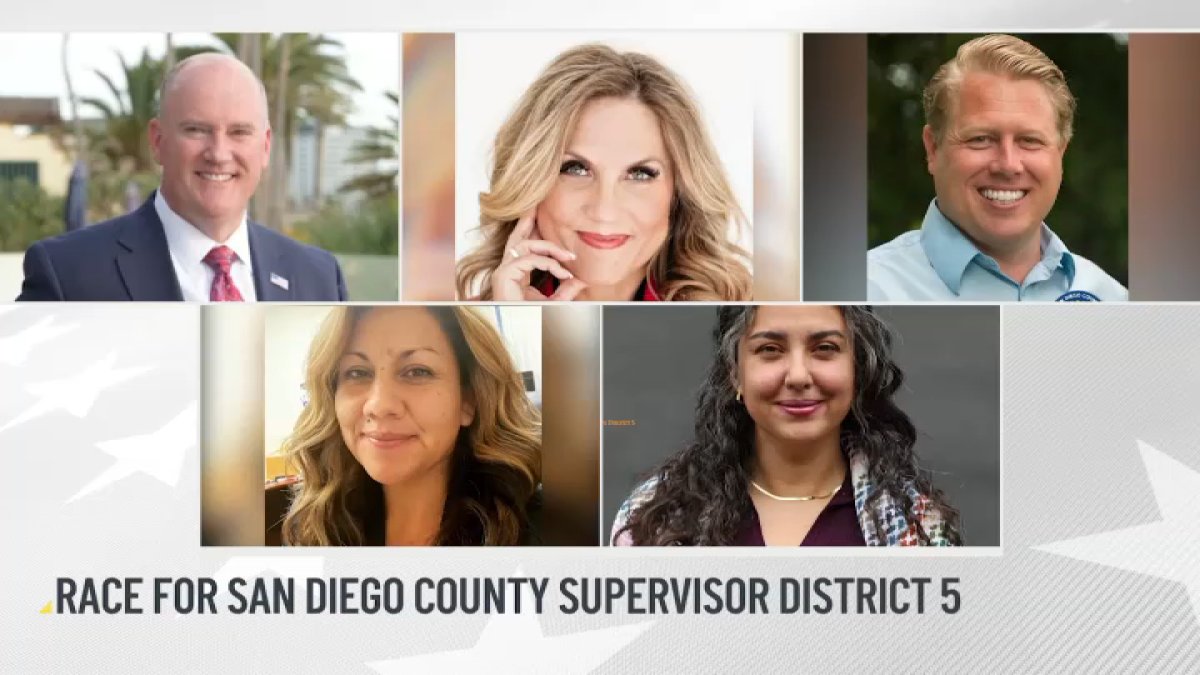 Election Results for San Diego County District 5 Supervisor – NBC 7 San Diego