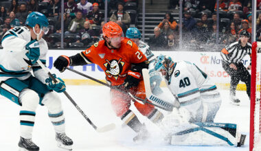 The Canadiens have called up the Ducks regarding Mason McTavish