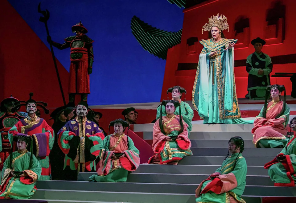 Turandot at the Opera House in San Francisco, Calif., is seen on September 5th, 2017. (John Storey/S.F. Chronicle)