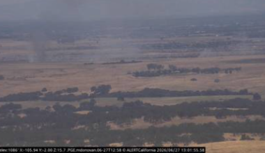 Sacramento County fire prompts road closures