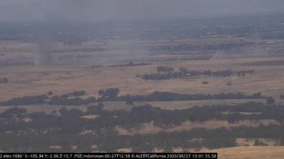 Sacramento County fire prompts road closures