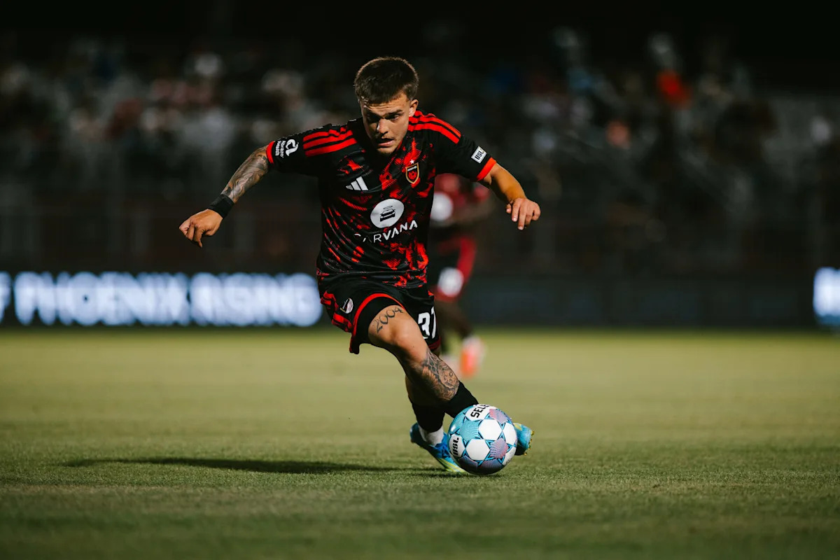Phoenix Rising gets job done against Sacramento