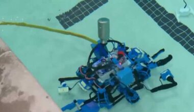 St. Francis High School's robotics team heads to World Championships
