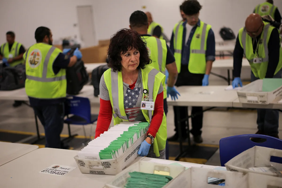 Yes, California’s voter rolls need scrutiny