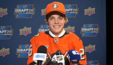 Nikita Klepov drafted 15th overall by Anaheim Ducks at 2026 Upper Deck NHL Draft
