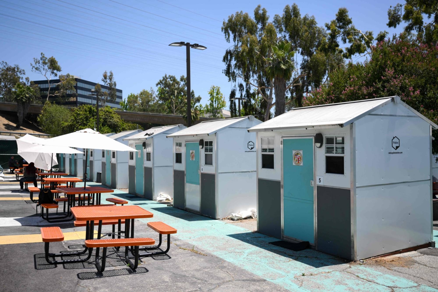 Tiny homes see tiny boost for Los Angeles homeless as World Cup nears
