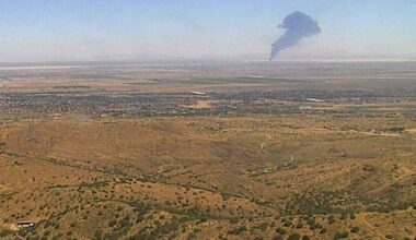 Eight die in B-52 bomber crash during test mission in California