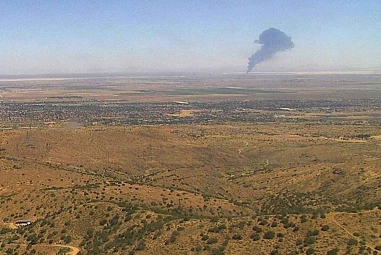 Eight die in B-52 bomber crash during test mission in California