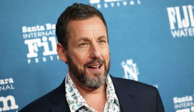 Adam Sandler is filming a Netflix movie in San Francisco