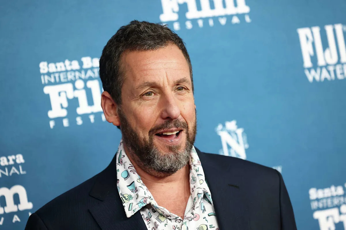Adam Sandler is filming a Netflix movie in San Francisco