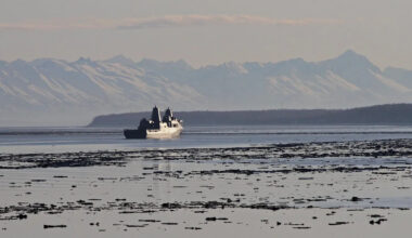 The military is searching for a US Marine missing off the coast of California