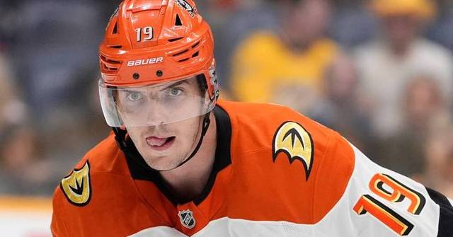 Ducks forward Troy Terry will be out 5-6 months after hip surgery