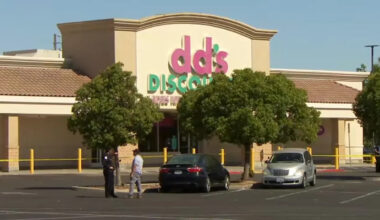 Innocent bystander hospitalized following shooting at central Fresno shopping center, police say