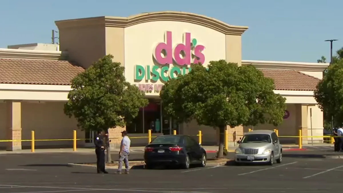 Innocent bystander hospitalized following shooting at central Fresno shopping center, police say
