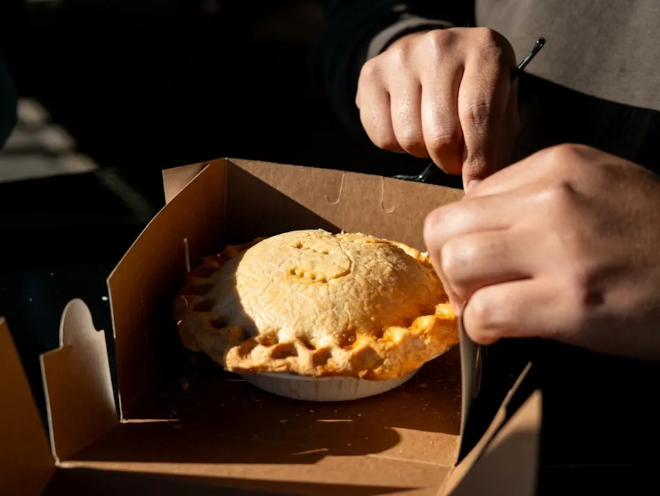 Family and staff reacted to being named the best pie shop in America with a mouthwatering post showing some of the yummy goodies. Instagram/@ikedasbakery