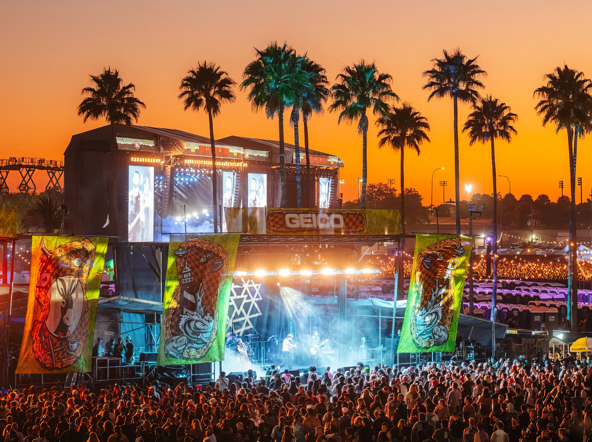 Vans Warped Tour Long Beach 2026 Is Back and It Brought the Entire Scene With It