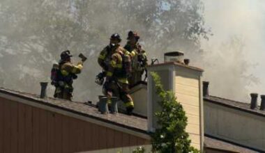 12 townhomes damaged, residents displaced in Citrus Heights fire