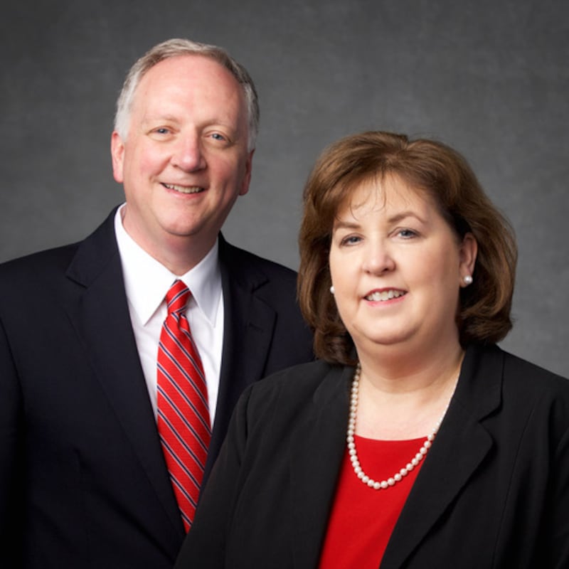 Richard G. Youngblood and Kathy Youngblood, who will serve as president and matron of the new Knoxville Tennessee Temple when it is dedicated.