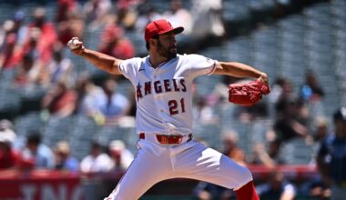 Central Heights’ Grayson Rodriguez exits Angels’ loss with injury