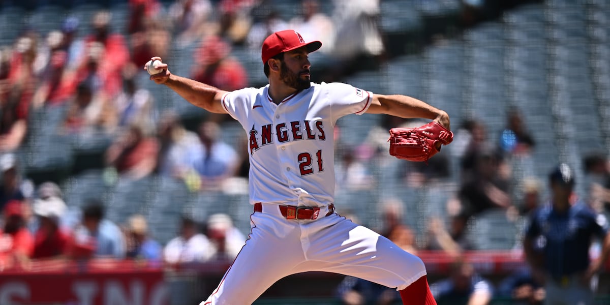 Central Heights’ Grayson Rodriguez exits Angels’ loss with injury