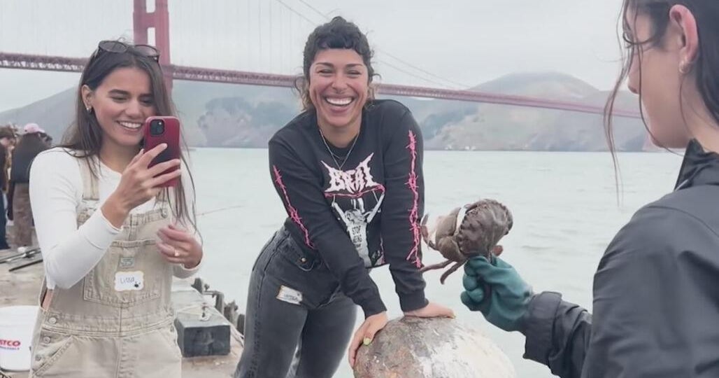San Francisco women-led crabbing community claws its way into traditional male-dominated group