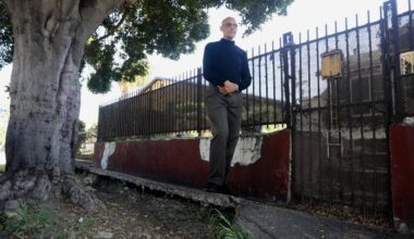 Lopez: From the scene of South L.A.'s erupting sidewalks, 5 questions for Bass and Raman