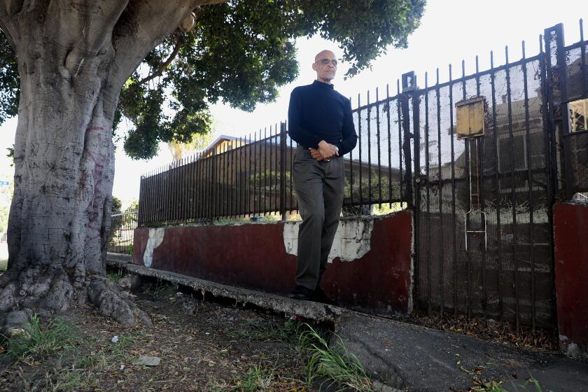 Lopez: From the scene of South L.A.'s erupting sidewalks, 5 questions for Bass and Raman