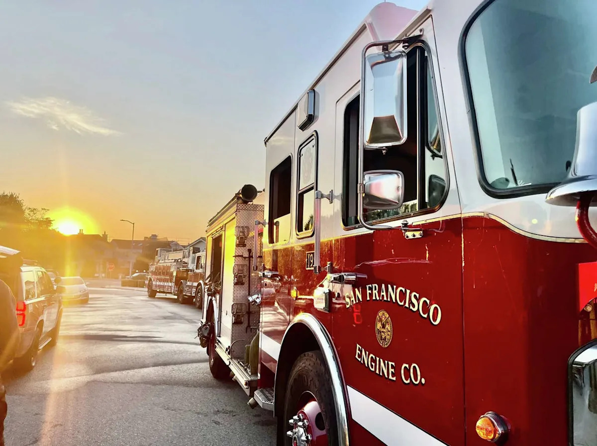 One person killed in fiery rollover crash in San Francisco