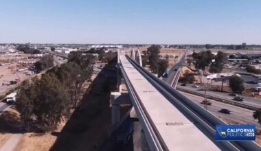 A close look at high-speed rail construction