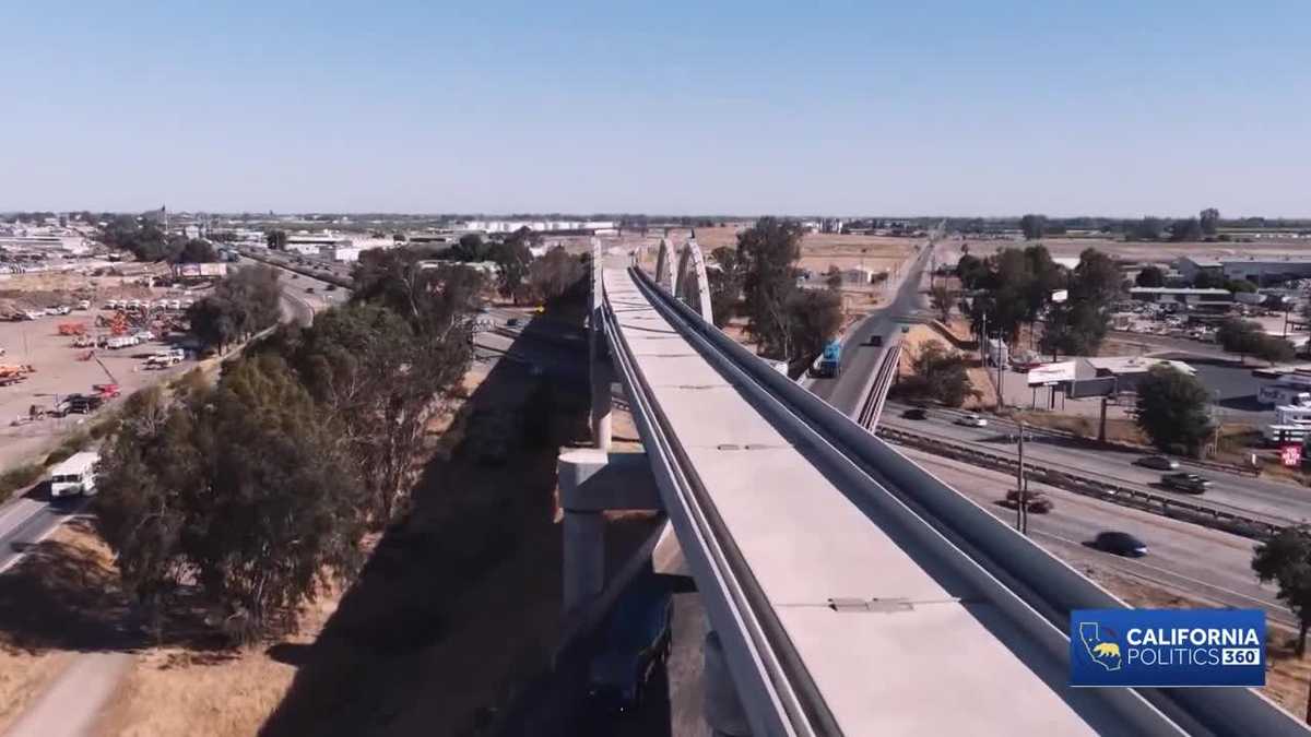 A close look at high-speed rail construction