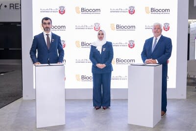 Abu Dhabi Opens Strategic Life Sciences Corridor to California Through Biocom Partnership