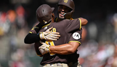San Diego erupts for 9 runs, forces rubber match