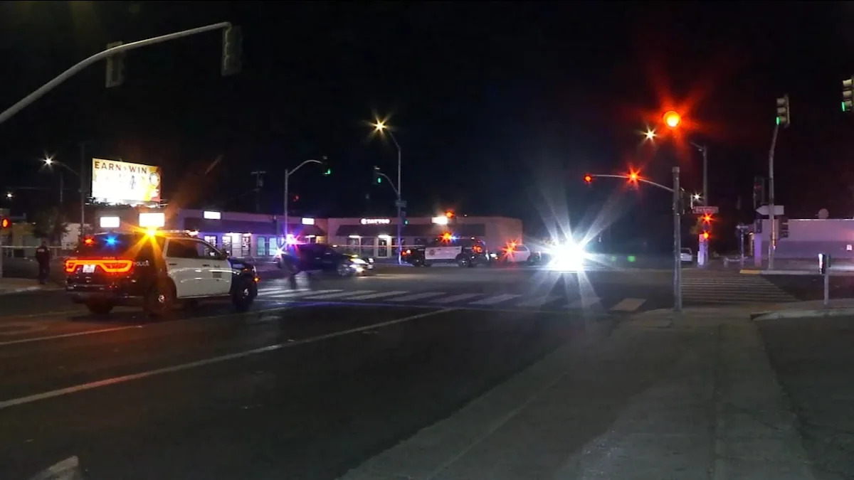 Man hit by car in north Fresno, police say