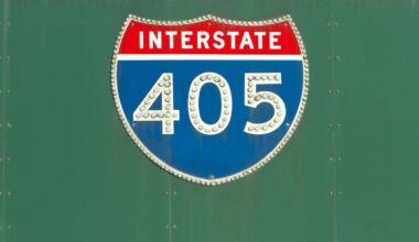 Lane Reductions, Ramp Closures Begin on 405 Through Sepulveda Pass