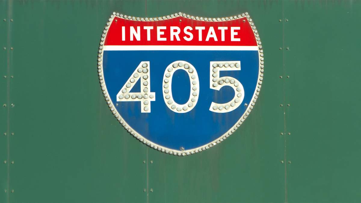 Lane Reductions, Ramp Closures Begin on 405 Through Sepulveda Pass