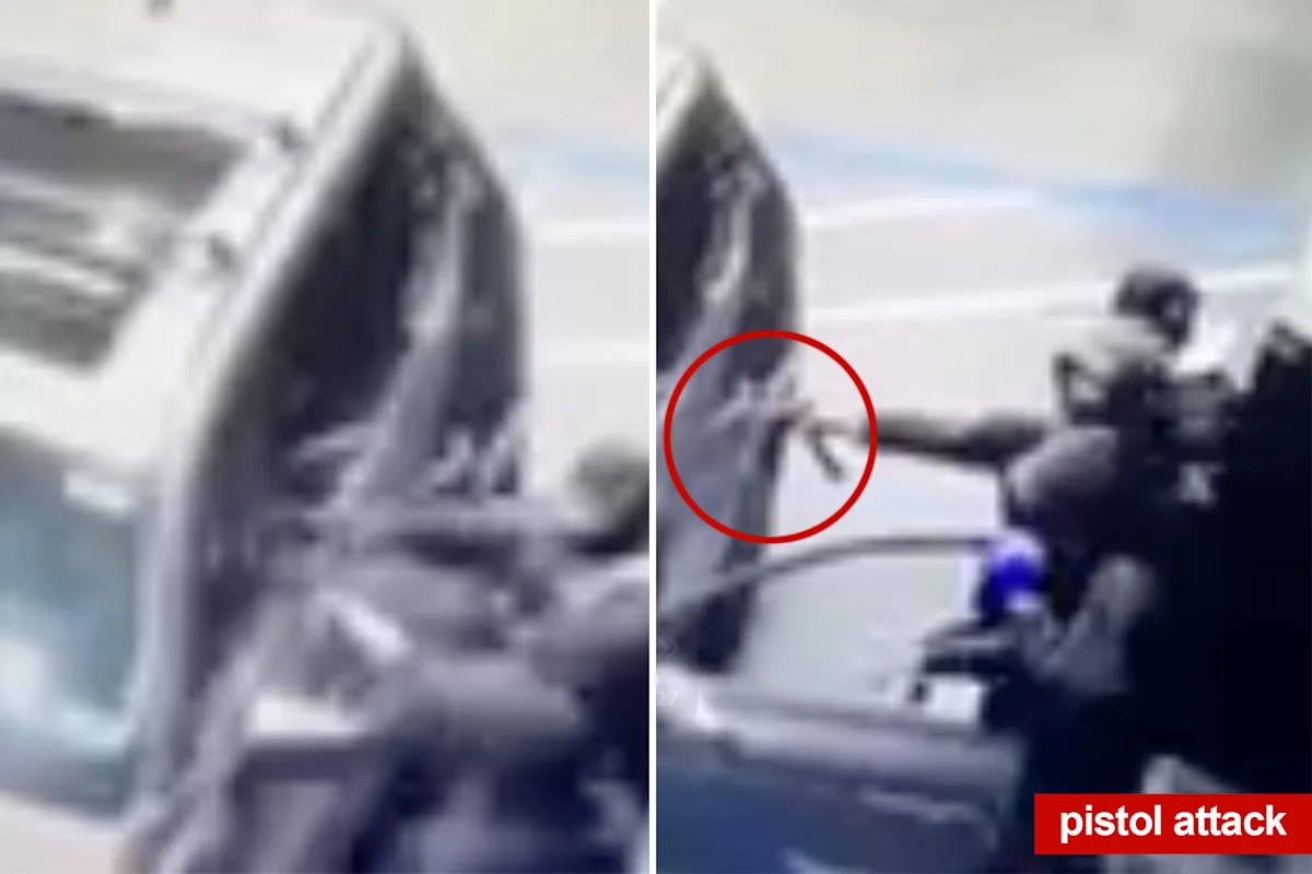 Uber driver pistol-whipped at upscale Oakland hotel in brutal robbery caught on video