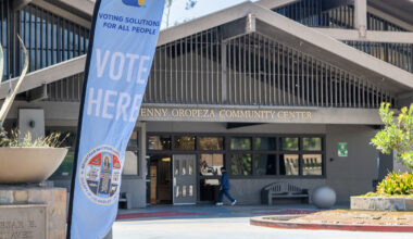 Vandalism at voting center wasn’t targeted at election, Long Beach police say • Long Beach Post News