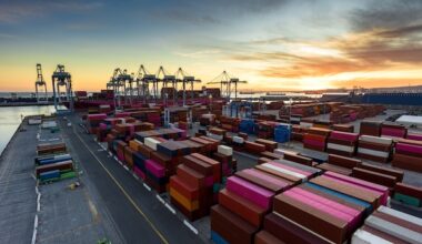 Port of Los Angeles and Port of Long Beach post solid May volume gains