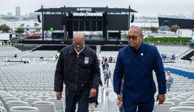 $55 parking, shuttles and water taxis: How will 11,000 people get to Long Beach’s new amphitheater? • Long Beach Post News