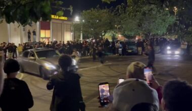 Several sideshows pop up in San Jose, police said they had 'staffing' issues